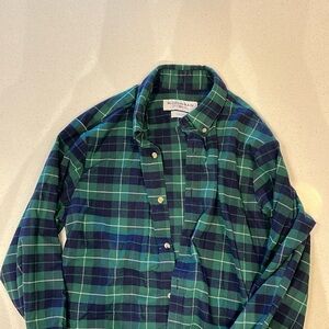 Mizzen+Main men’s large flannel.